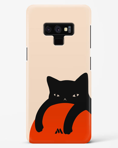 Purrfect Chill Hard Case Phone Cover (Samsung)
