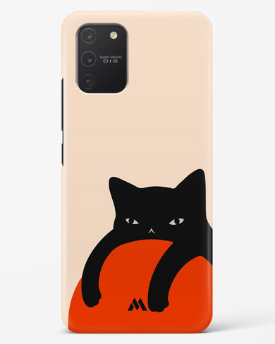 Purrfect Chill Hard Case Phone Cover (Samsung)