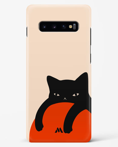 Purrfect Chill Hard Case Phone Cover (Samsung)