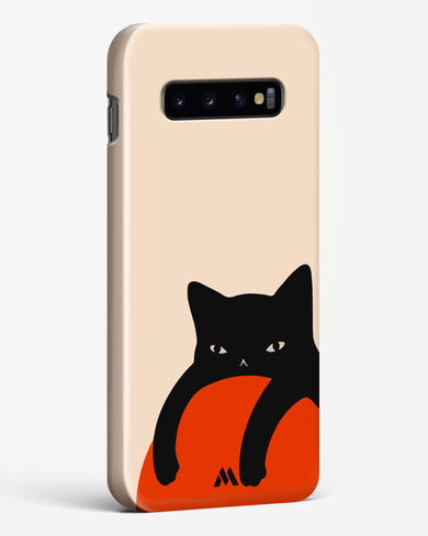 Purrfect Chill Hard Case Phone Cover (Samsung)