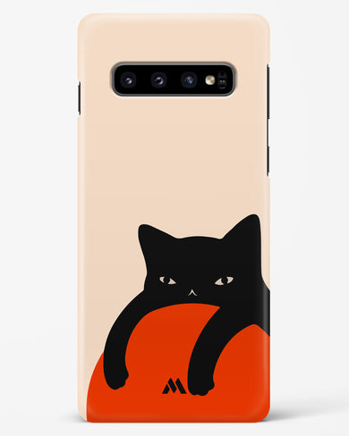 Purrfect Chill Hard Case Phone Cover (Samsung)