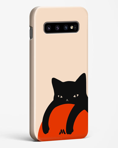 Purrfect Chill Hard Case Phone Cover (Samsung)