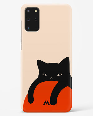 Purrfect Chill Hard Case Phone Cover (Samsung)