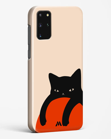 Purrfect Chill Hard Case Phone Cover (Samsung)