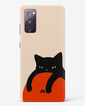 Purrfect Chill Hard Case Phone Cover (Samsung)