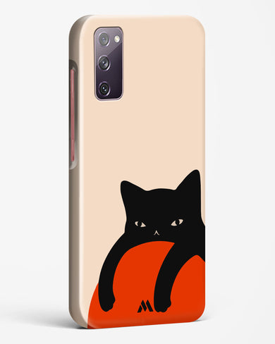 Purrfect Chill Hard Case Phone Cover (Samsung)