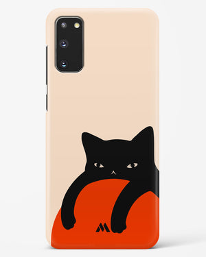 Purrfect Chill Hard Case Phone Cover (Samsung)