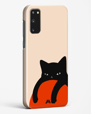 Purrfect Chill Hard Case Phone Cover (Samsung)