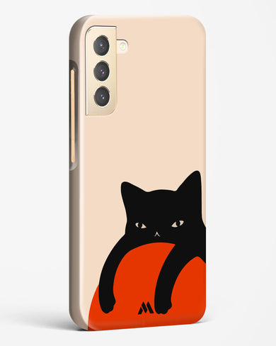 Purrfect Chill Hard Case Phone Cover (Samsung)