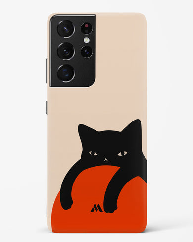 Purrfect Chill Hard Case Phone Cover (Samsung)