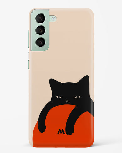 Purrfect Chill Hard Case Phone Cover (Samsung)