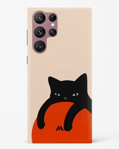 Purrfect Chill Hard Case Phone Cover (Samsung)