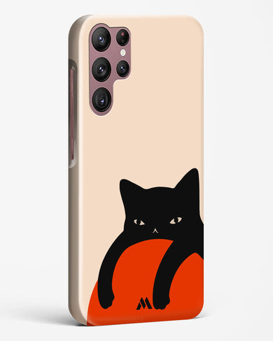 Purrfect Chill Hard Case Phone Cover (Samsung)