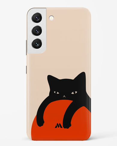 Purrfect Chill Hard Case Phone Cover (Samsung)