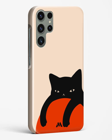 Purrfect Chill Hard Case Phone Cover (Samsung)