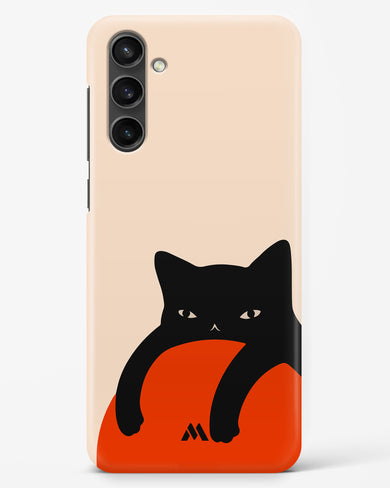 Purrfect Chill Hard Case Phone Cover (Samsung)