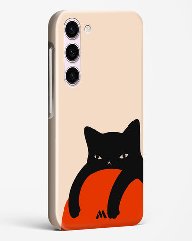 Purrfect Chill Hard Case Phone Cover (Samsung)