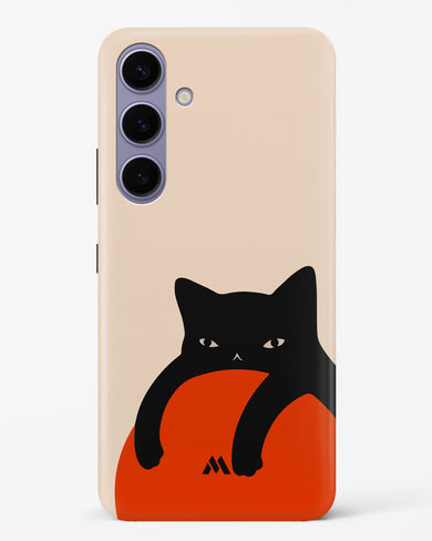 Purrfect Chill Hard Case Phone Cover (Samsung)