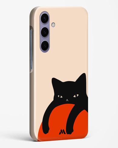 Purrfect Chill Hard Case Phone Cover (Samsung)