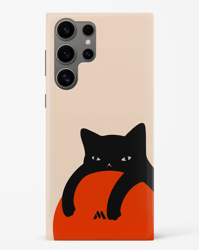 Purrfect Chill Hard Case Phone Cover (Samsung)