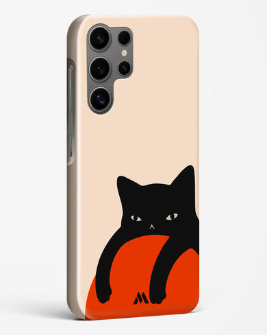 Purrfect Chill Hard Case Phone Cover (Samsung)