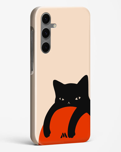 Purrfect Chill Hard Case Phone Cover (Samsung)