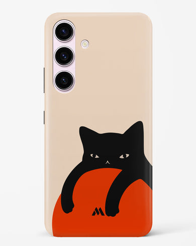 Purrfect Chill Hard Case Phone Cover (Samsung)