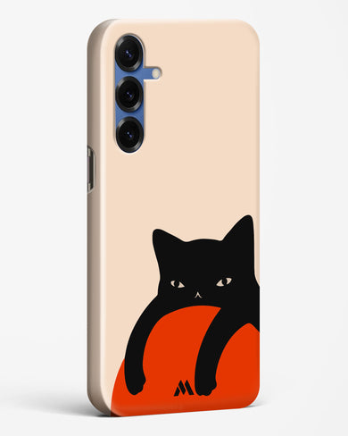 Purrfect Chill Hard Case Phone Cover (Samsung)