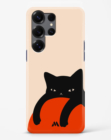 Purrfect Chill Hard Case Phone Cover (Samsung)