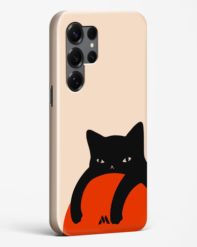 Purrfect Chill Hard Case Phone Cover (Samsung)