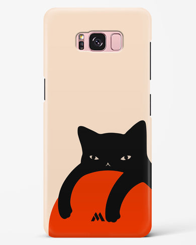 Purrfect Chill Hard Case Phone Cover (Samsung)