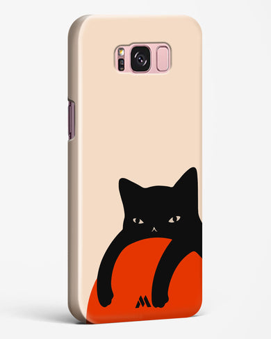 Purrfect Chill Hard Case Phone Cover (Samsung)