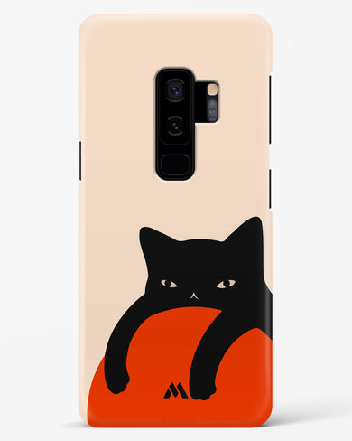 Purrfect Chill Hard Case Phone Cover (Samsung)