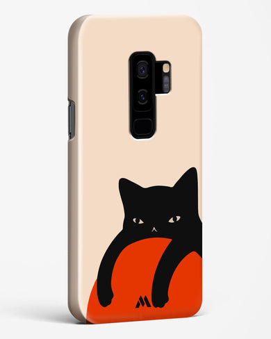 Purrfect Chill Hard Case Phone Cover (Samsung)