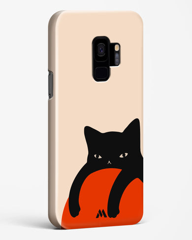 Purrfect Chill Hard Case Phone Cover (Samsung)