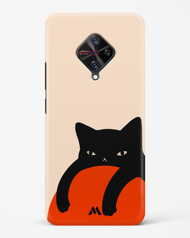 Purrfect Chill Hard Case Phone Cover (Vivo)