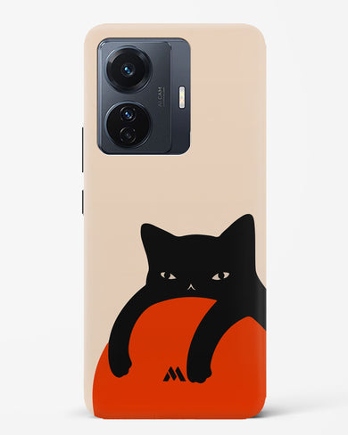 Purrfect Chill Hard Case Phone Cover (Vivo)