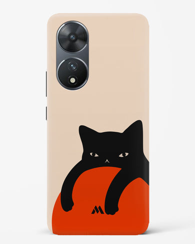 Purrfect Chill Hard Case Phone Cover (Vivo)