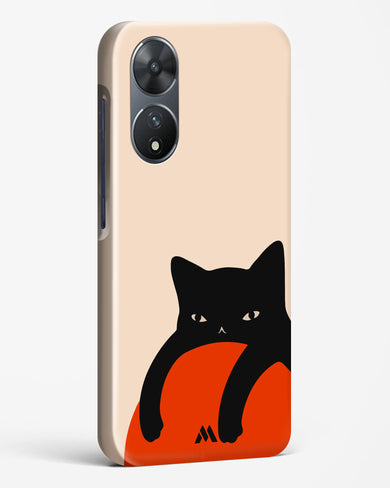 Purrfect Chill Hard Case Phone Cover (Vivo)