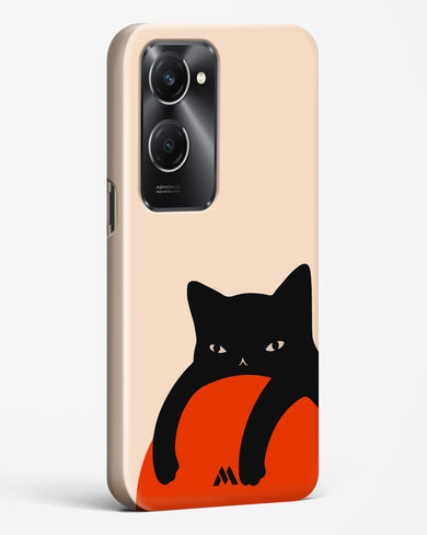 Purrfect Chill Hard Case Phone Cover (Vivo)