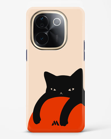 Purrfect Chill Hard Case Phone Cover (Vivo)