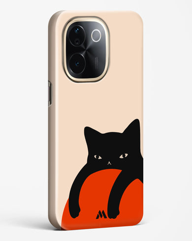 Purrfect Chill Hard Case Phone Cover (Vivo)
