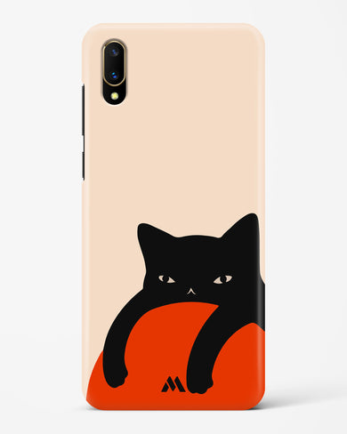 Purrfect Chill Hard Case Phone Cover (Vivo)