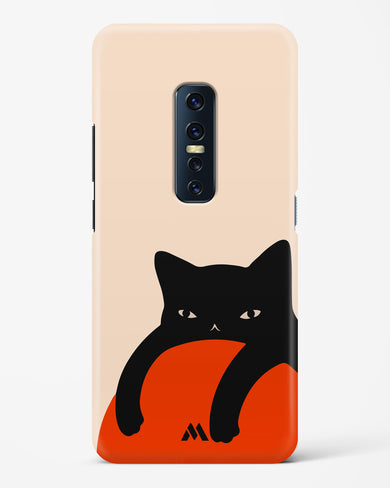 Purrfect Chill Hard Case Phone Cover (Vivo)