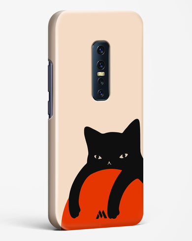 Purrfect Chill Hard Case Phone Cover (Vivo)