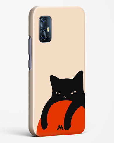 Purrfect Chill Hard Case Phone Cover (Vivo)