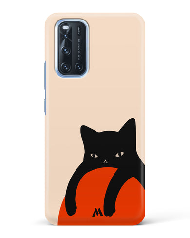 Purrfect Chill Hard Case Phone Cover (Vivo)