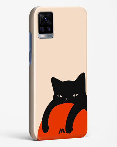 Purrfect Chill Hard Case Phone Cover (Vivo)