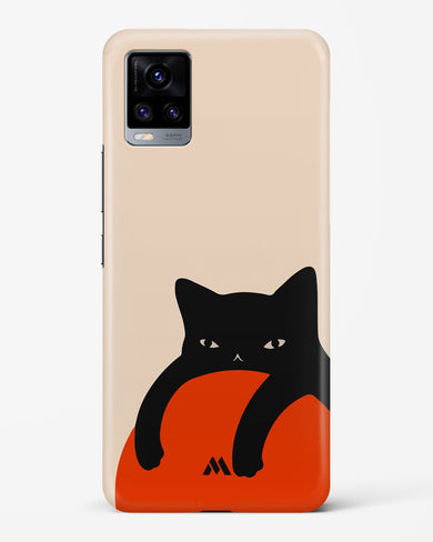 Purrfect Chill Hard Case Phone Cover (Vivo)