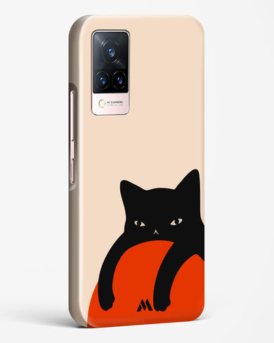 Purrfect Chill Hard Case Phone Cover (Vivo)